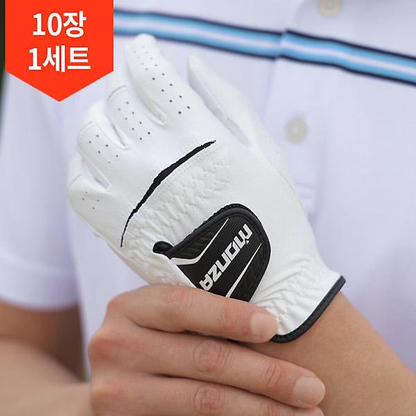  10장1세트/몬자 프리미엄 빨아쓰는 합피 남성 여성 골프장갑