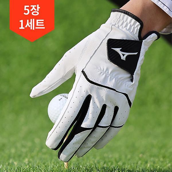  5장1세트/미즈노 MZ 플렉스 합피 골프장갑