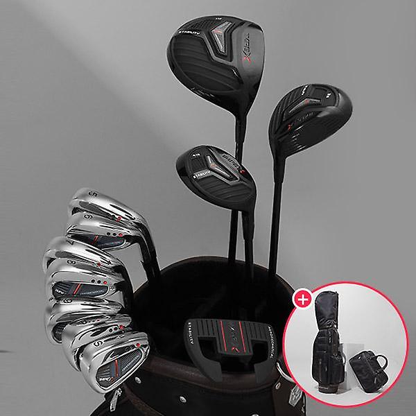  지브이투어 임펙스 11PCS 남성 여성 클럽세트 비거리 골프채 풀세트