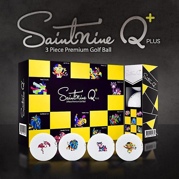  세인트나인 Q플러스 고반발 3피스 골프공