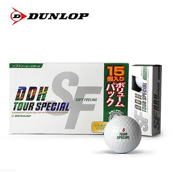  던롭 2피스 골프공 DDH 소프트필링 III 15구 비거리 장타 골프볼 2피스