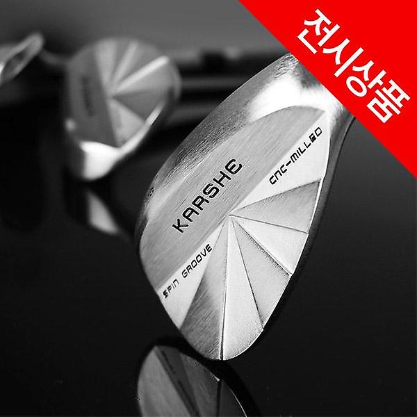  [전시상품] 지브이투어 카르쉐 CNC MILLED 중고골프채 웨지