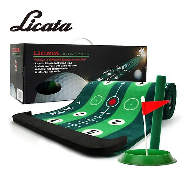  리카타 롱 GF9103FR 프리미엄 퍼팅 매트 세트