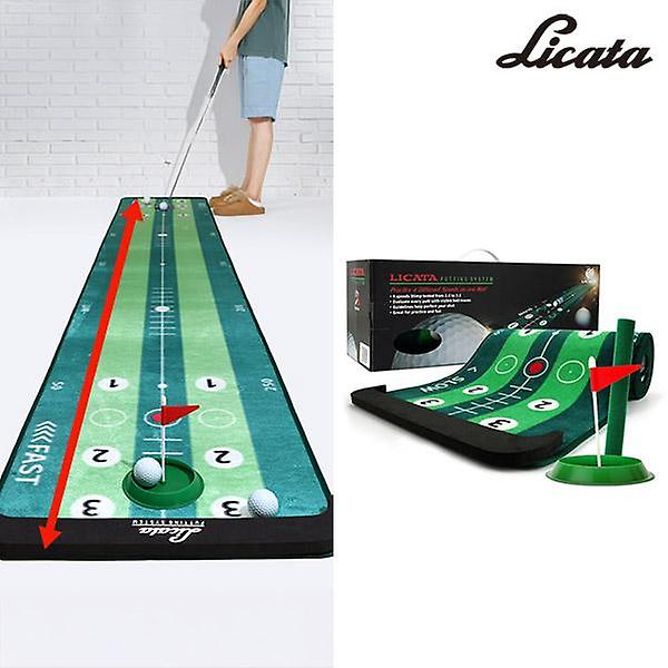  리카타 롱 GF9103FR 퍼팅 매트 세트