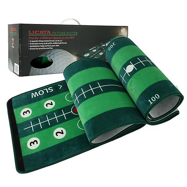  리카타 롱 GF9103FR 프리미엄 퍼팅 매트 세트