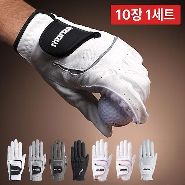  10장 1세트/몬자 스포츠 테크 남성 여성 골프장갑