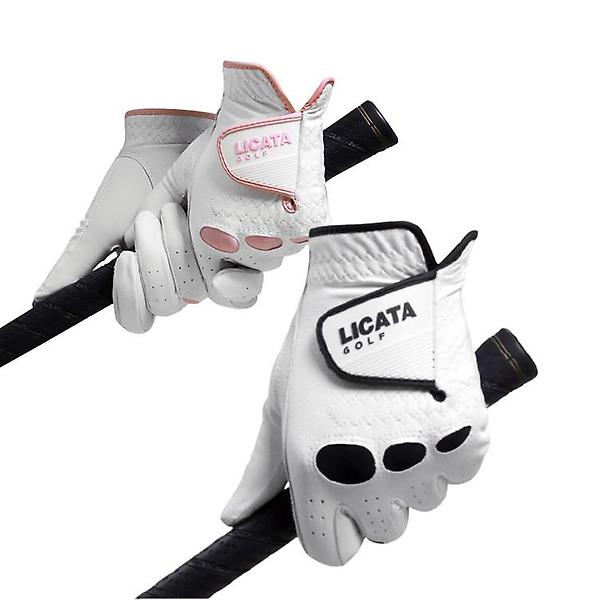  10장 1세트/ 리카타 포스그립 프리미엄 반양피 남성 여성 골프장갑