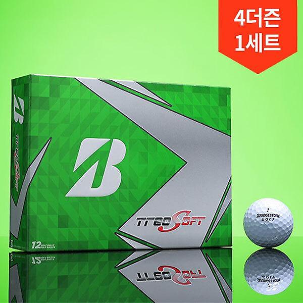  4박스 총48구/브리지스톤 NEW 소프트 골프공