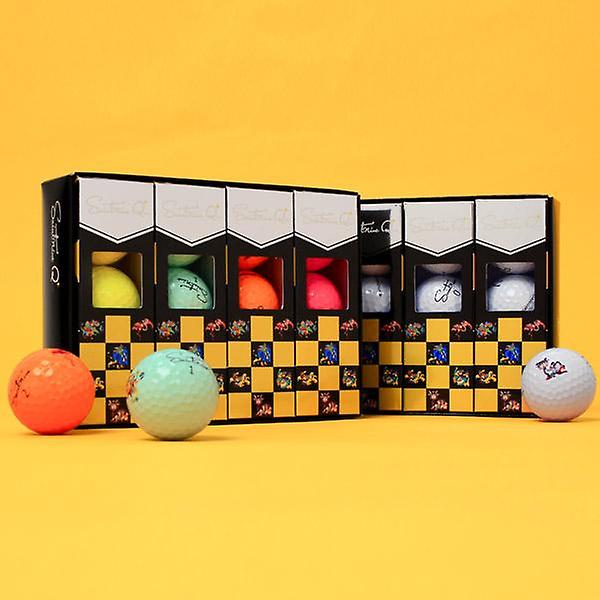  세인트나인 Q 플러스 고반발 3피스 골프공