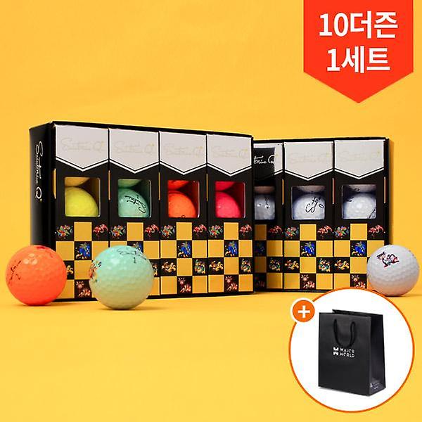  쇼핑백/10더즌 120구 세인트나인 Q플러스 골프공