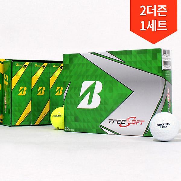  2박스 총24구 브리지스톤 트레오 소프트 골프공