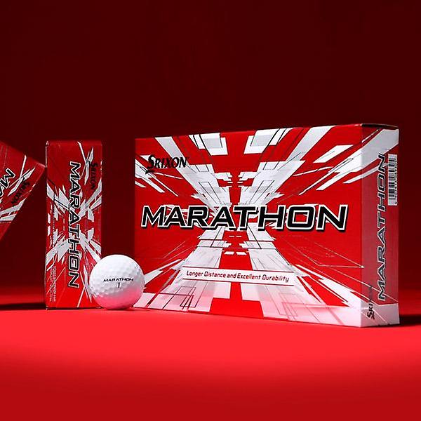  던롭 2피스 골프공 DDH 소프트필링 III 15구 비거리 장타 골프볼