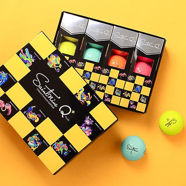  세인트나인 Q 플러스 고반발 3피스 골프공