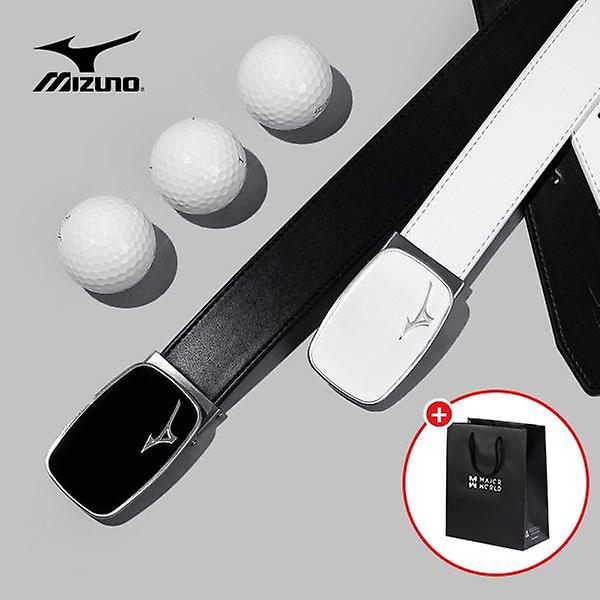  쇼핑백 제공/미즈노 RB 스타일 골프벨트 남성 캐주얼 허리띠 혁대 52MYK11