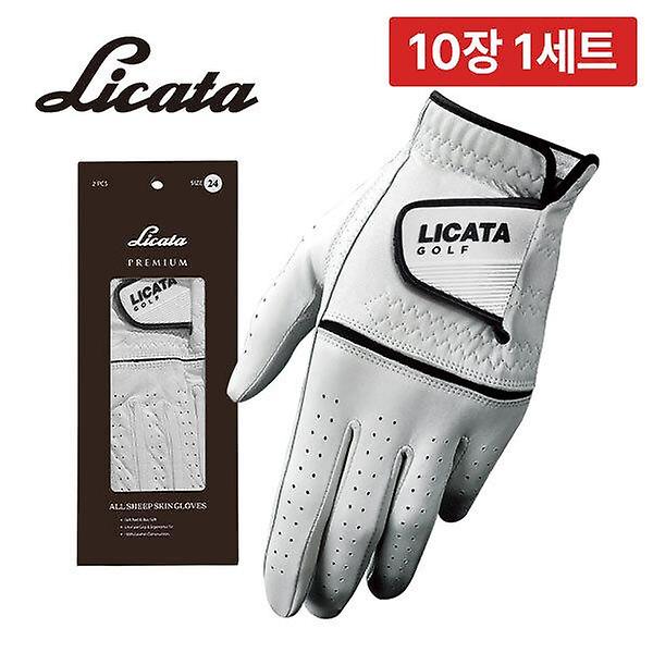  10장 1세트/ 리카타 에어컴포트 프리미엄 올양피 남성 여성 골프장갑 GGMS91051FR 남자 여자 장갑