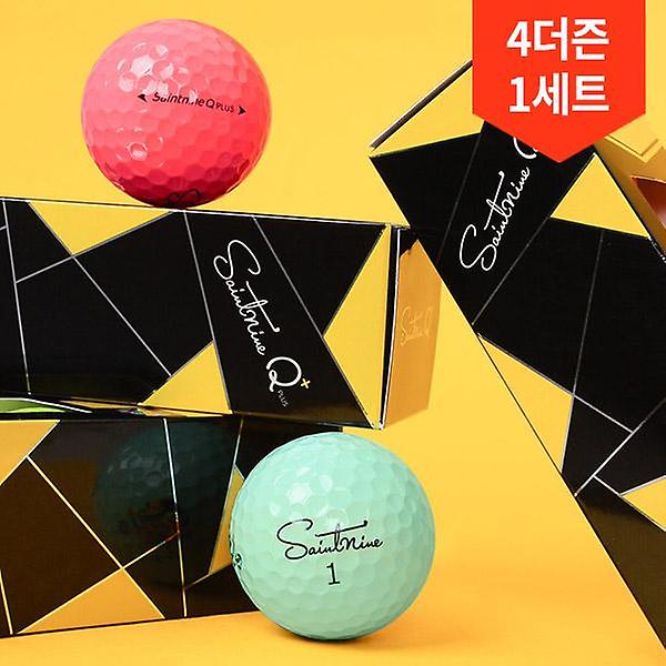  4더즌 총48구/세인트나인 Q플러스 골프공
