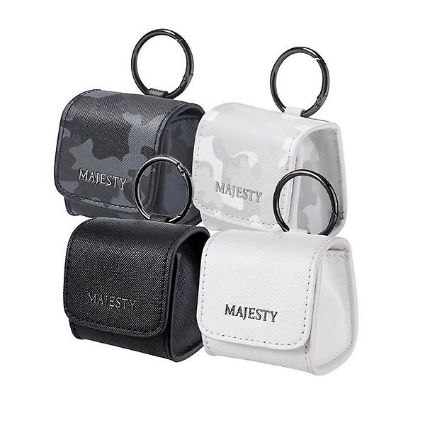  마제스티 볼케이스 휴대용 골프공 주머니 케이스 고리형 볼파우치