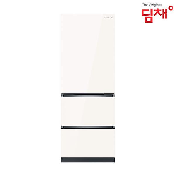  [딤채] 스탠드형 김치냉장고 3도어 418L 샤인 스노우 WDT42JLPISS (전국무료배송/설치비포함)