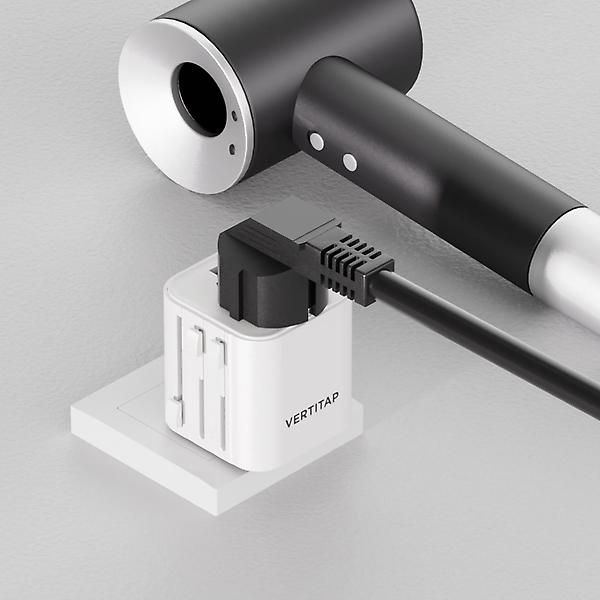  버티탭 트레블러 에어 멀티 어댑터 해외 전세계 여행용 멀티탭 콘센트 플러그 돼지코 일본 베트남 중국