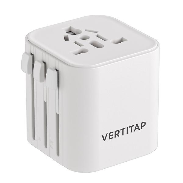  버티탭 트레블러 에어 멀티 어댑터 해외 전세계 여행용 멀티탭 콘센트 플러그 돼지코 일본 베트남 중국