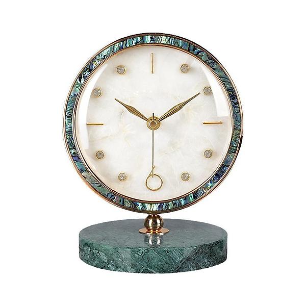  (주문제작) 스테이션 미니 엔틱 저소음 탁상시계