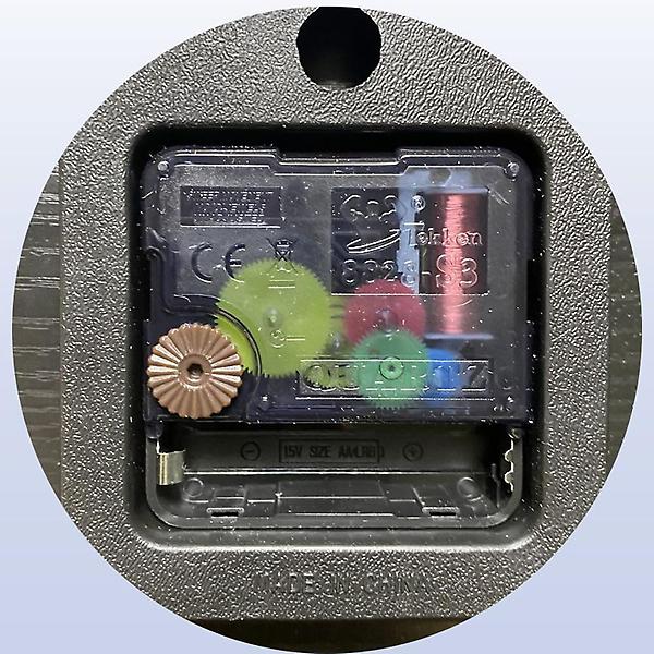  (주문제작) 에센셜 프레임 무소음 벽시계