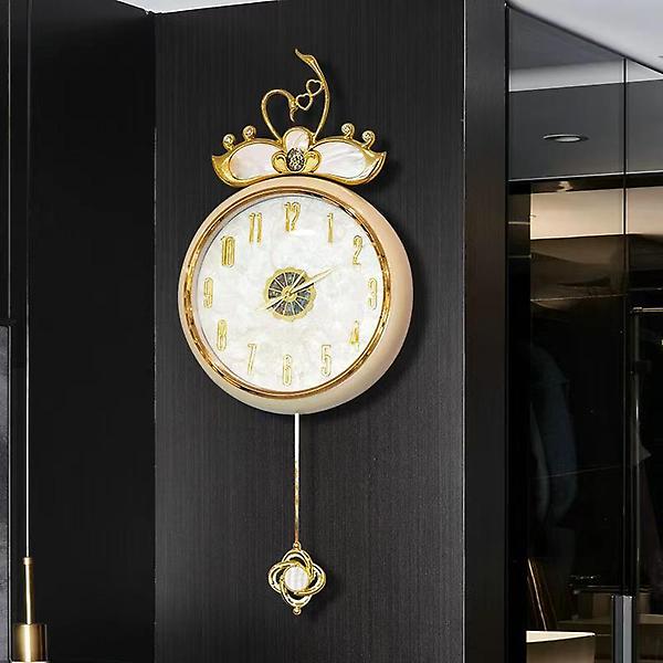  (주문제작) 로열 펜듈럼 엔틱 저소음 벽시계 인테리어시계