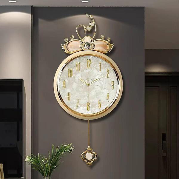  (주문제작) 로열 펜듈럼 엔틱 저소음 벽시계 인테리어시계