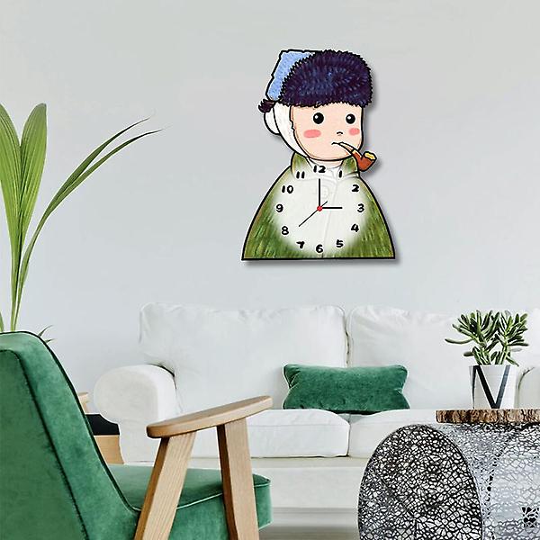  (주문제작) 슬릭 브라스 무소음 벽시계