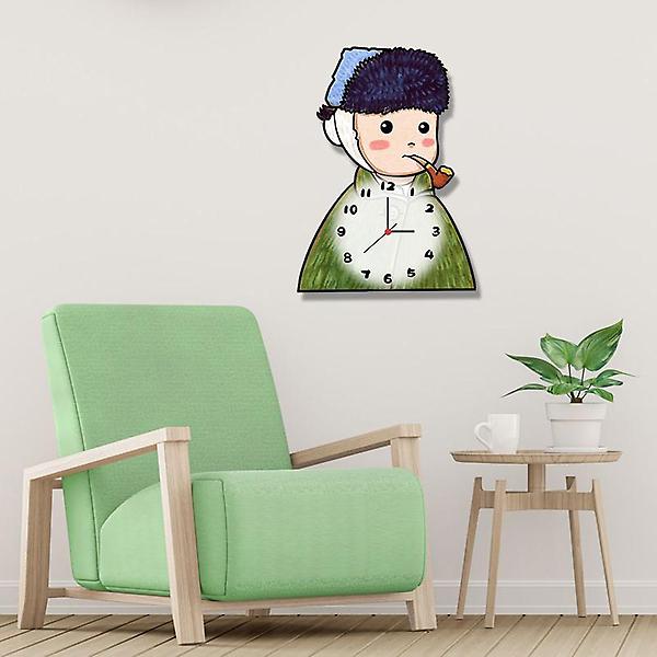  (주문제작) 슬릭 브라스 무소음 벽시계