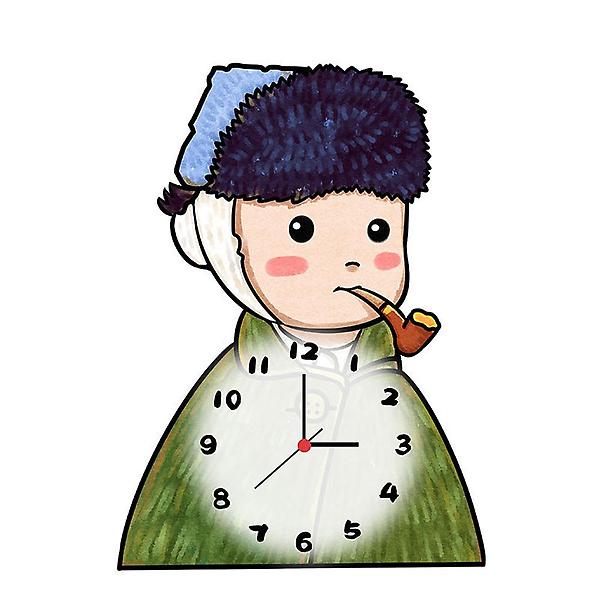  (주문제작) 슬릭 브라스 무소음 벽시계