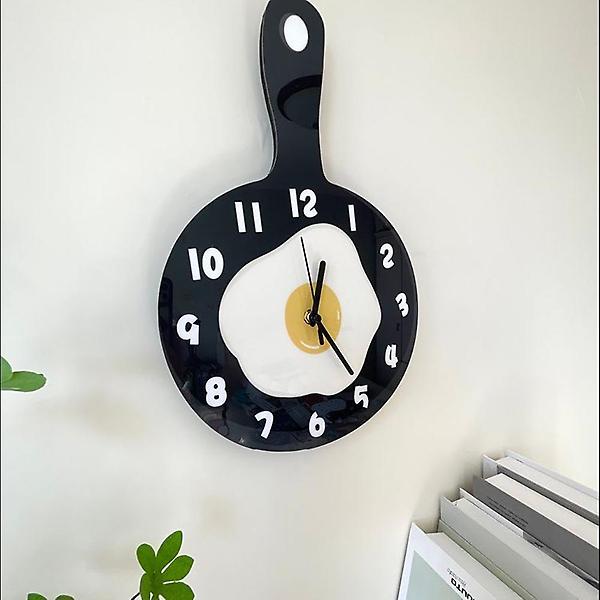  (주문제작) 에그 후라이 무소음 벽시계