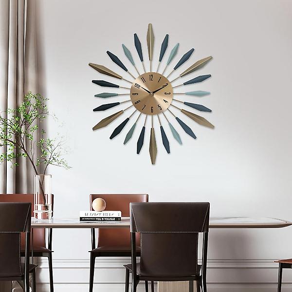  (주문제작) 실속있는 무타공설치 모던 인테리어 무소음 벽시계