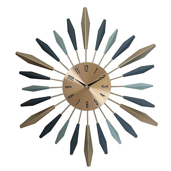  (주문제작) 실속있는 무타공설치 모던 인테리어 무소음 벽시계