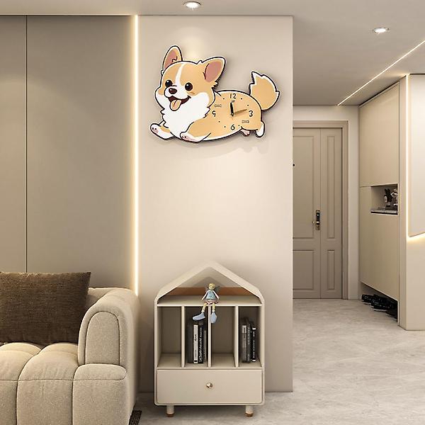  (주문제작) 모던한 인테리어 무소음 벽시계 무타공설치벽시계