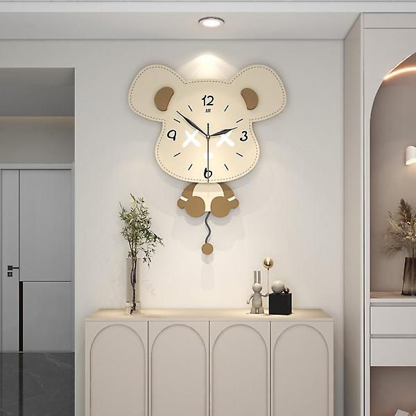  (주문제작) 거실벽시게 모던 인테리어 무소음 벽시계 (세련된)