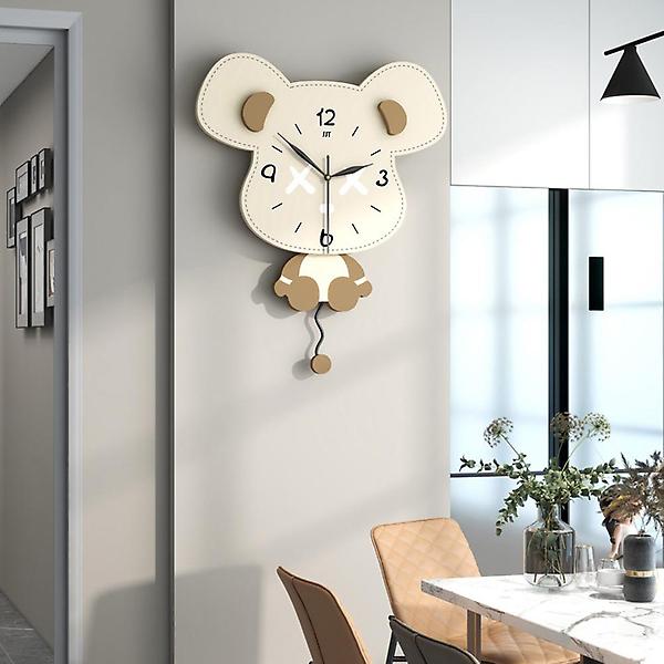  (주문제작) 거실벽시게 모던 인테리어 무소음 벽시계 (세련된)