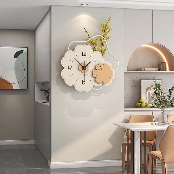  (주문제작) 아날로그벽시계 모던 인테리어 무소음 벽시계 (북유럽풍)