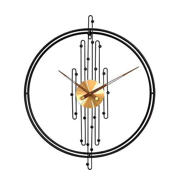  (주문제작) 모던한 인테리어 무소음 심플 벽시계 무타공설치벽시계