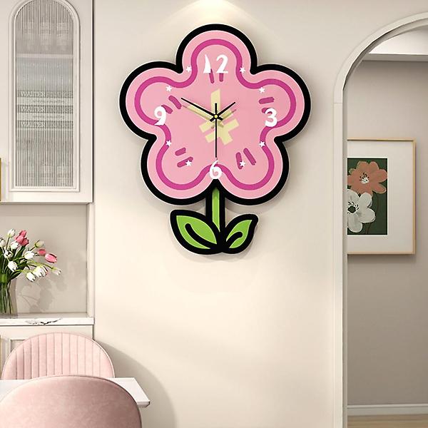  (주문제작) 벽걸이시계 모던 인테리어 무소음 벽시계 (북유럽풍)