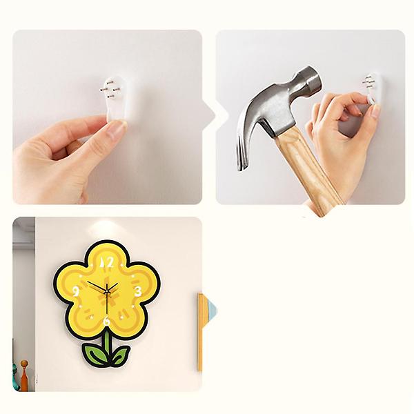  (주문제작) 벽걸이시계 모던 인테리어 무소음 벽시계 (북유럽풍)