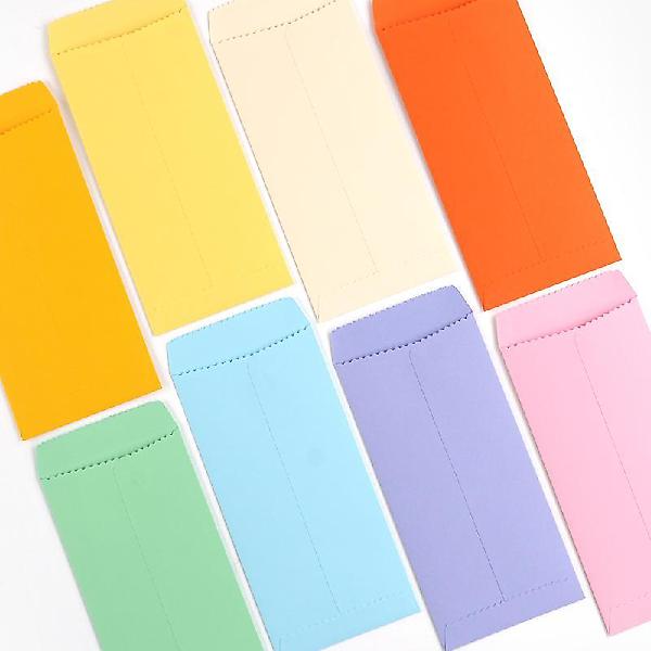  포근 컬러봉투 8종세트