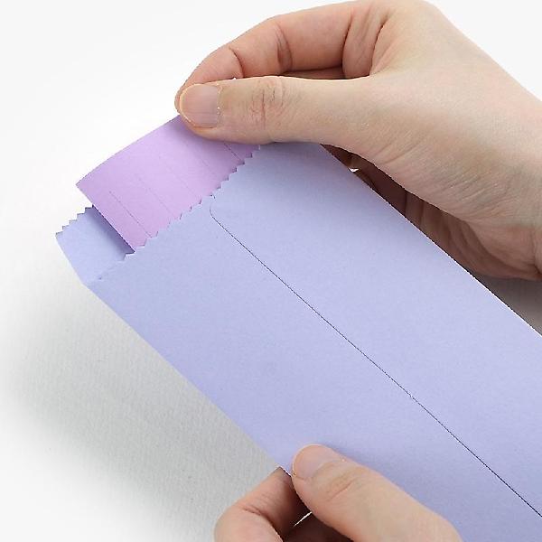  포근 컬러봉투 8종세트