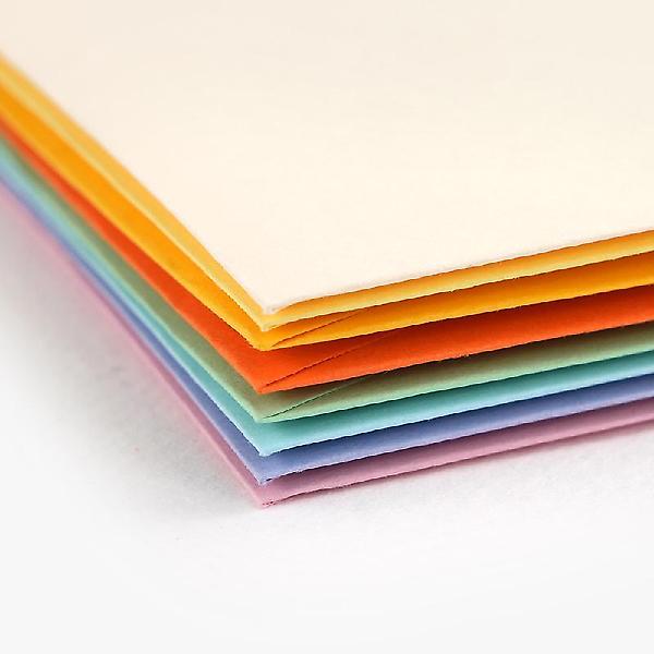  포근 컬러봉투 8종세트