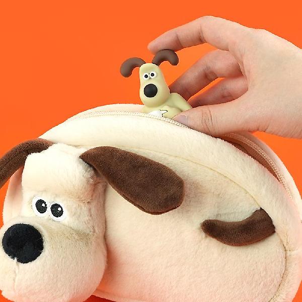  [공식정품]월레스와그로밋 피규어 연필깎이 