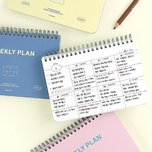  스탠다드 위클리 플래너 4종세트