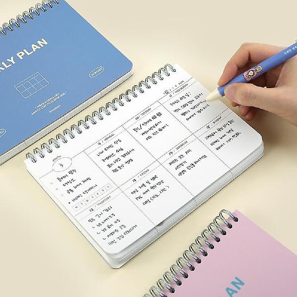  스탠다드 위클리 플래너 4종세트