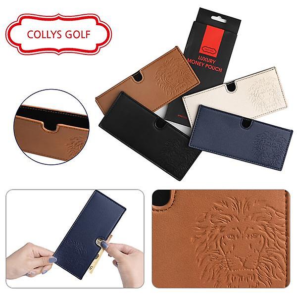  콜리스 라이언 머니 파우치 지갑