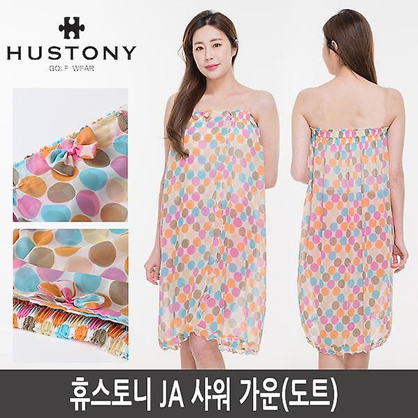  JA 휴스토니 도트 샤워가운