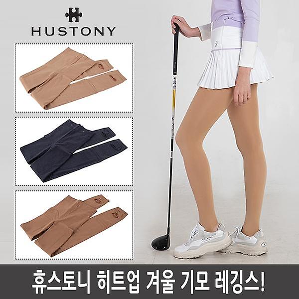  휴스토니 히트업 겨울 기모레깅스